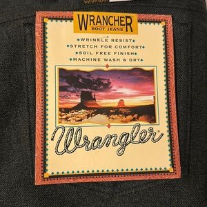 Wrangler A001 charcoal gray. New with tags. Never worn!